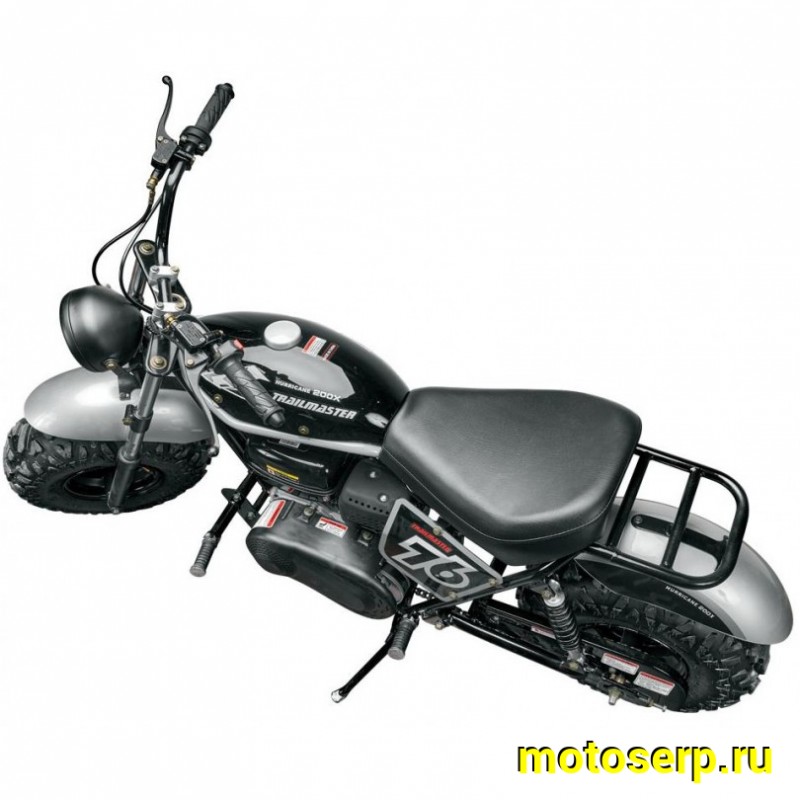 Купить  Мопед Trail Master MB200X (шт) (KTA купить с доставкой по Москве и России, цена, технические характеристики, комплектация фото  - motoserp.ru