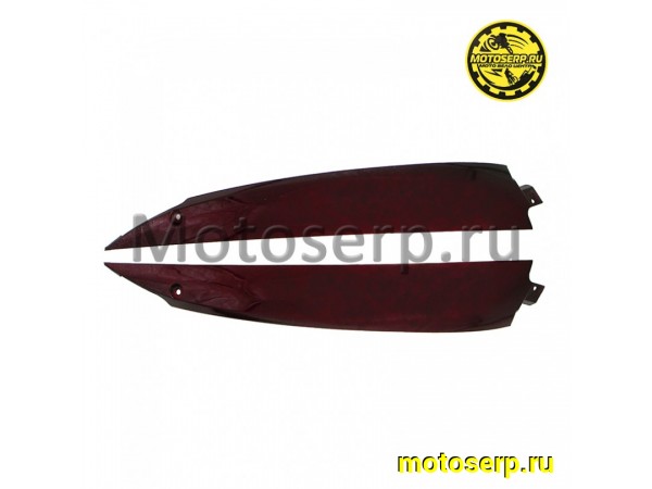 Купить  Обтекатель боковой (лыжа;порог) VENTO RETRO RED (Вишня) (левый/правый) (пар) (Vento 021167	 купить с доставкой по Москве и России, цена, технические характеристики, комплектация фото  - motoserp.ru