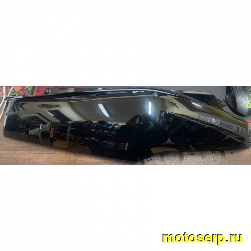 Купить  Обтекатель задний (боковина) VENTO SMART-3 правый BLACK GLOSS (черный глянцевый) (150008020/150008021)  (шт) (Vento 24332 (Vento 24913 (фото купить с доставкой по Москве и России, цена, технические характеристики, комплектация фото  - motoserp.ru