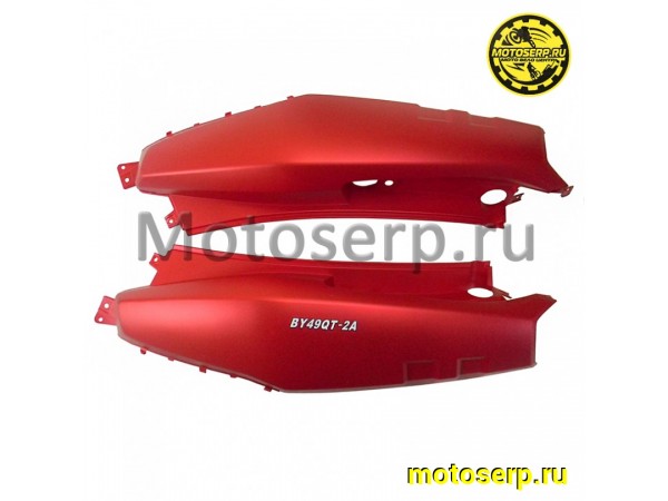 Купить  Обтекатель задний (боковина) VENTO SMART-3 RED MATT (красный матовый) (150008020/150008021)  (пар) (Vento 24332  купить с доставкой по Москве и России, цена, технические характеристики, комплектация фото  - motoserp.ru