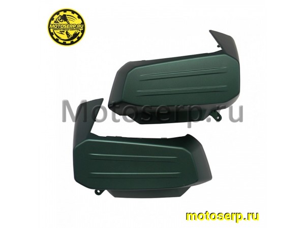 Купить  Обтекатель передний боковой нижний SMART-3 GREEN MATT (зеленый матовый) (150008006A/150008006B) (пар) (Vento 24336 (Vento 26892 купить с доставкой по Москве и России, цена, технические характеристики, комплектация фото  - motoserp.ru
