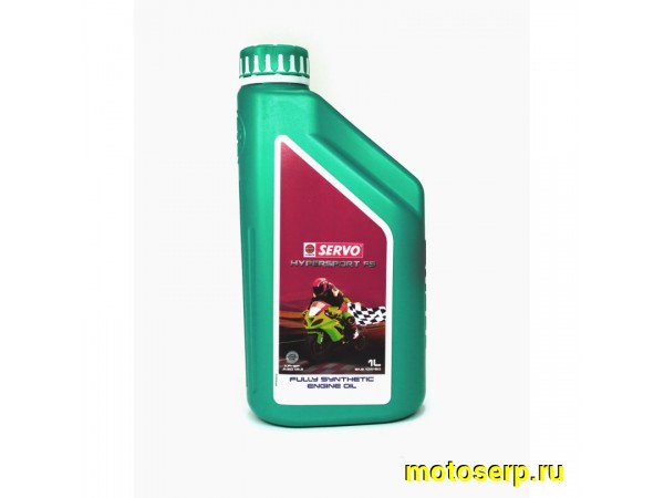 Купить  Масло SERVO Hypersport F5 4T 10W-50 1л (Пластик) (шт) (0 купить с доставкой по Москве и России, цена, технические характеристики, комплектация фото  - motoserp.ru