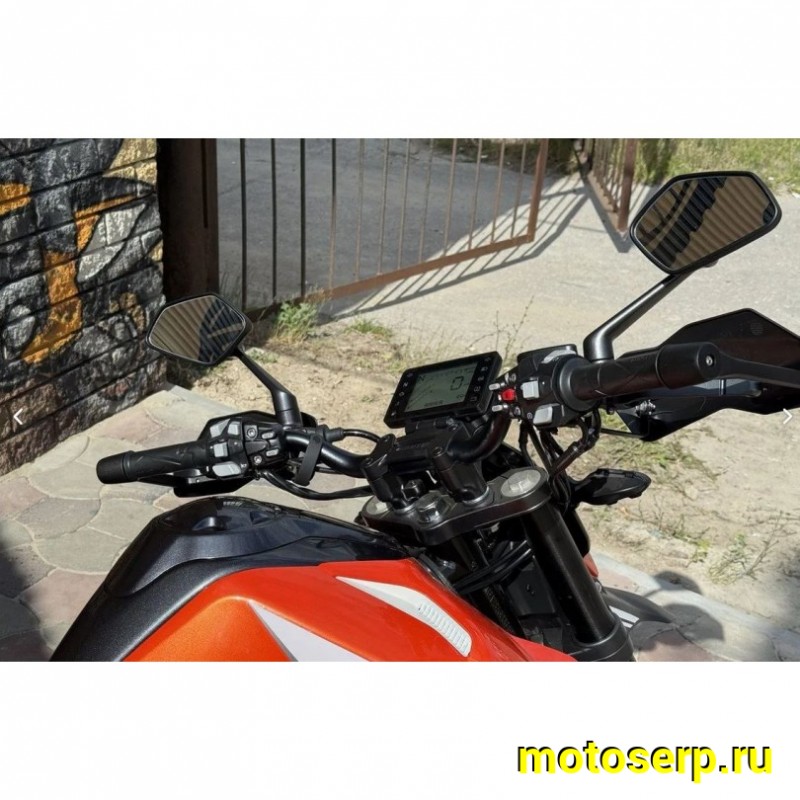 Купить  Мотоцикл ZONTES ZT200-U1 EFI 17/17 ПТС (шт)  купить с доставкой по Москве и России, цена, технические характеристики, комплектация фото  - motoserp.ru