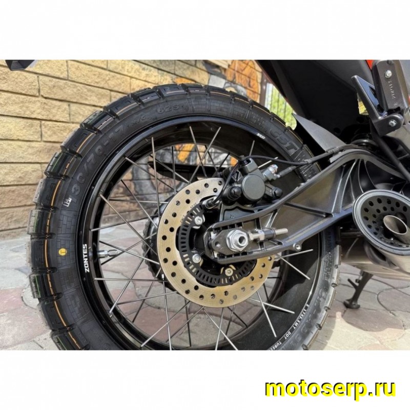 Купить  Мотоцикл ZONTES ZT200-U1 EFI 17/17 ПТС (шт)  купить с доставкой по Москве и России, цена, технические характеристики, комплектация фото  - motoserp.ru