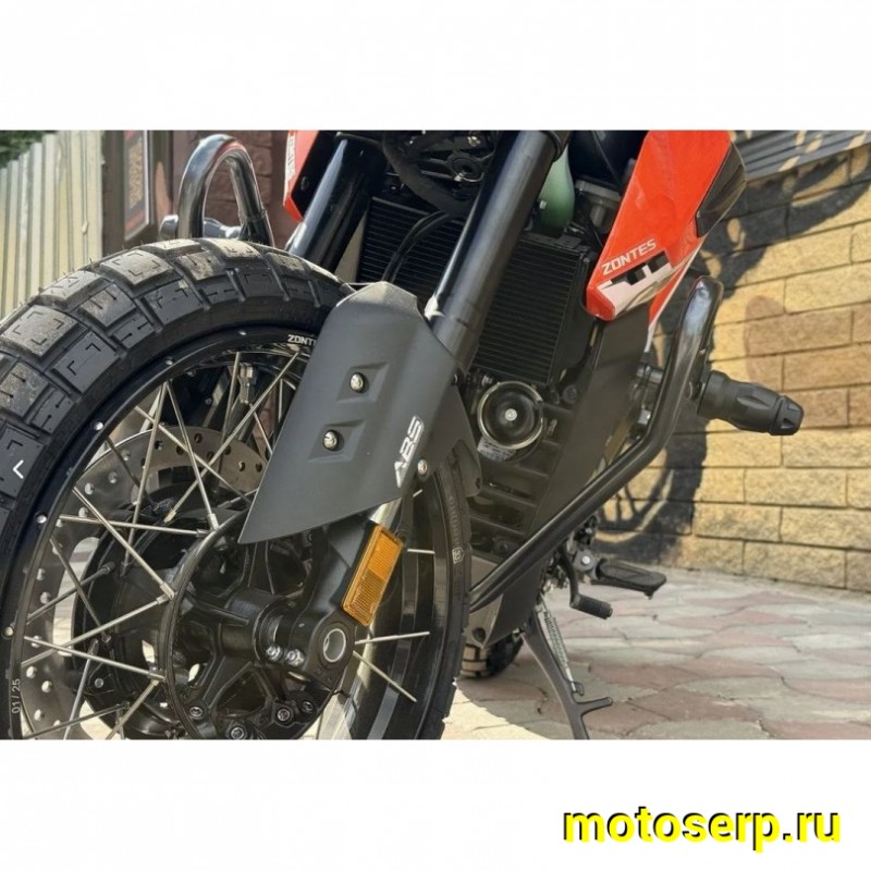 Купить  Мотоцикл ZONTES ZT200-U1 EFI 17/17 ПТС (шт)  купить с доставкой по Москве и России, цена, технические характеристики, комплектация фото  - motoserp.ru