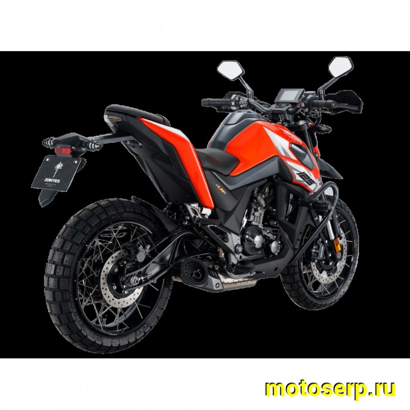 Купить  Мотоцикл ZONTES ZT200-U1 EFI 17/17 ПТС (шт)  купить с доставкой по Москве и России, цена, технические характеристики, комплектация фото  - motoserp.ru