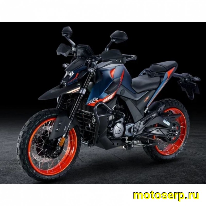 Купить  Мотоцикл ZONTES ZT200-U1 EFI 17/17 ПТС (шт)  купить с доставкой по Москве и России, цена, технические характеристики, комплектация фото  - motoserp.ru