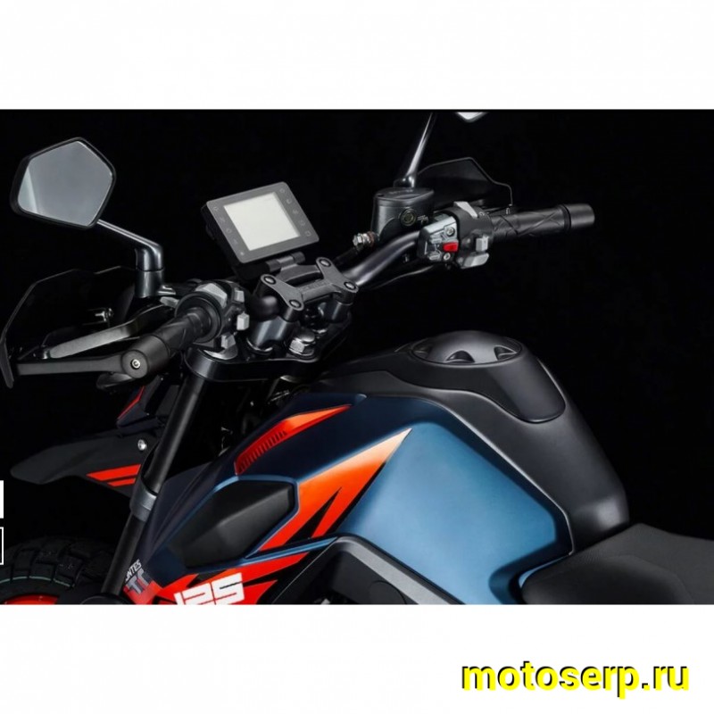 Купить  Мотоцикл ZONTES ZT200-U1 EFI 17/17 ПТС (шт)  купить с доставкой по Москве и России, цена, технические характеристики, комплектация фото  - motoserp.ru