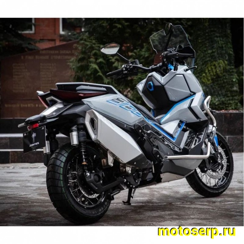 Купить  Скутер ZONTES ZT368-G (ZT1P79MP EFI) 17/14 (2025 г.) ПТС (шт)  купить с доставкой по Москве и России, цена, технические характеристики, комплектация фото  - motoserp.ru