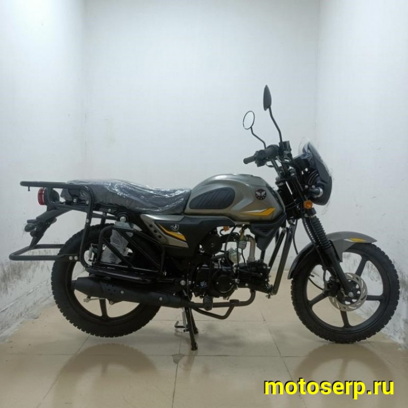 Купить  Мопед MM TRIGGER (Триггер) 50сс, диск/бараб.,кол.17"/17" (шт) 01100 (MM 51282 купить с доставкой по Москве и России, цена, технические характеристики, комплектация фото  - motoserp.ru