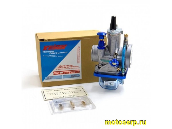 Купить  Карбюратор Performance Racing Keihin 28mm впускной d-50mm, выпускной d-28mm (в комплекте жиклеры) (шт) (O-N купить с доставкой по Москве и России, цена, технические характеристики, комплектация фото  - motoserp.ru