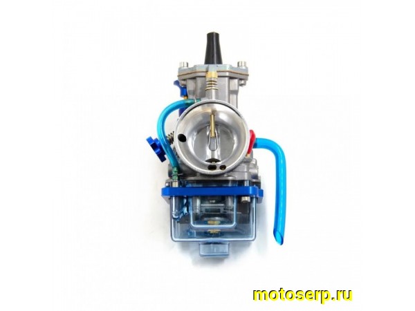 Купить  Карбюратор Performance Racing Keihin 32mm впускной d-55mm, выпускной d-32mm (в комплекте жиклеры) (шт) (O-N купить с доставкой по Москве и России, цена, технические характеристики, комплектация фото  - motoserp.ru