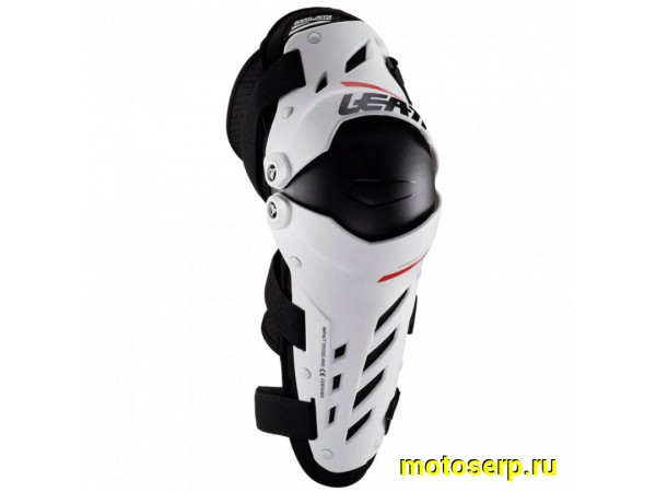 Купить  Наколенники Leatt Dual Axis белый L/XL (пар) (SM 692-3793 купить с доставкой по Москве и России, цена, технические характеристики, комплектация фото  - motoserp.ru