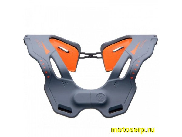 Купить  Защита шеи ATLAS VISION серый/оранжевый L/XL (шт) (SM 698-4013 купить с доставкой по Москве и России, цена, технические характеристики, комплектация фото  - motoserp.ru