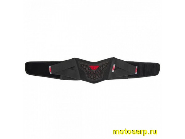 Купить  Защита пояса. Пояс защитный FLY RACING BARRICADE BELT черный/красный (S/M) (шт) (SM 691-1080 купить с доставкой по Москве и России, цена, технические характеристики, комплектация фото  - motoserp.ru