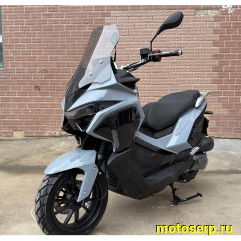 Купить  Скутер MM TRACER ADV-50 2  (Трейсер 2 АДВ) (реплика HONDA X-ADV) 50cc  4Т, кол.13", диск./диск. (шт) 01500 (MM 52156 купить с доставкой по Москве и России, цена, технические характеристики, комплектация фото  - motoserp.ru
