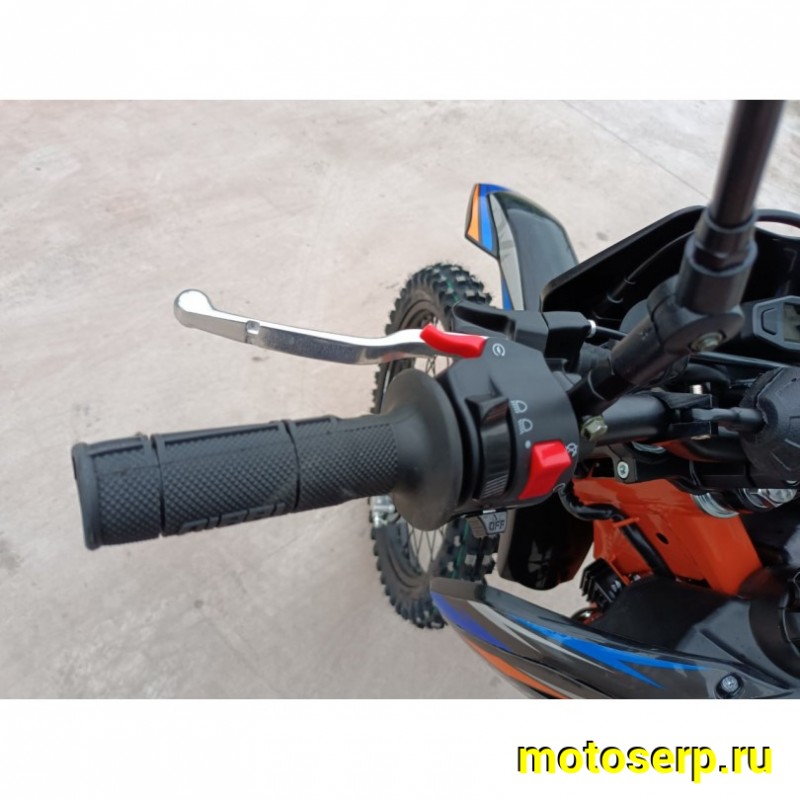Купить  Мотоцикл Кросс/Эндуро Regulmoto ATHLETE PRO 300 NEW (4 valves) 6 передач, 21/18" 43 перо.  (шт) (ФОТО купить с доставкой по Москве и России, цена, технические характеристики, комплектация фото  - motoserp.ru