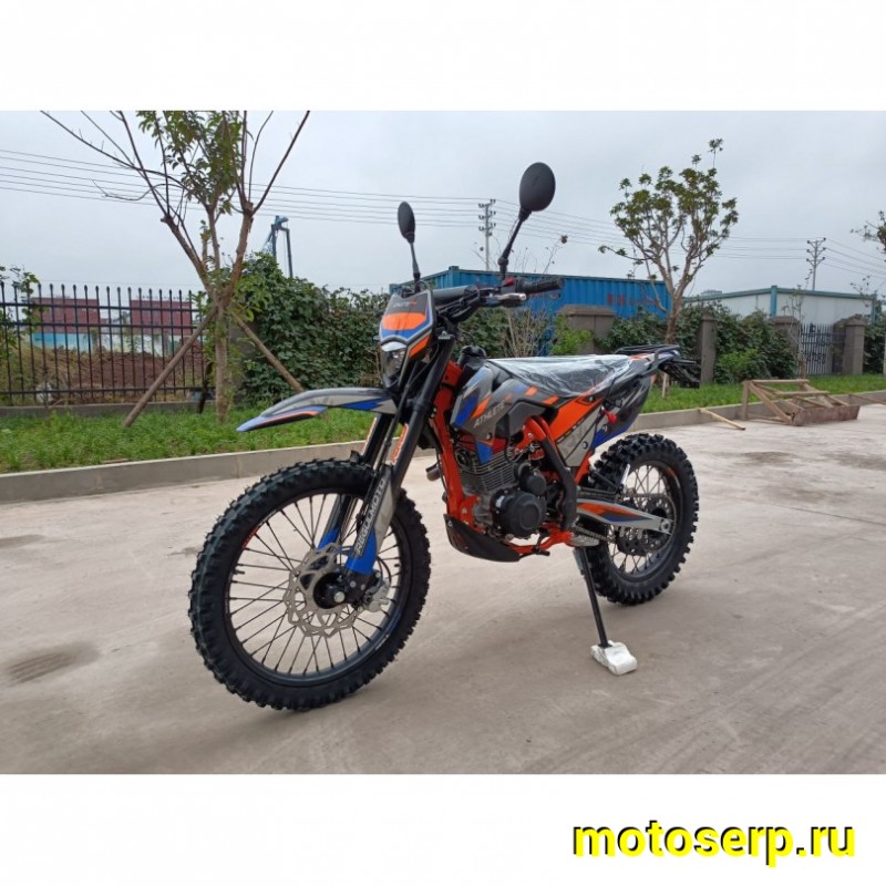 Купить  Мотоцикл Кросс/Эндуро Regulmoto ATHLETE PRO 300 NEW (4 valves) 6 передач, 21/18" 43 перо.  (шт) (ФОТО купить с доставкой по Москве и России, цена, технические характеристики, комплектация фото  - motoserp.ru