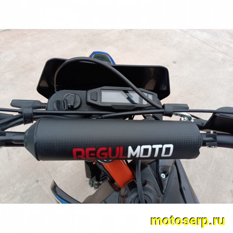 Купить  Мотоцикл Кросс/Эндуро Regulmoto ATHLETE PRO 300 NEW (4 valves) 6 передач, 21/18" 43 перо.  (шт) (ФОТО купить с доставкой по Москве и России, цена, технические характеристики, комплектация фото  - motoserp.ru