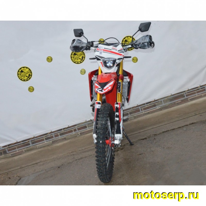 Купить  Мотоцикл Кросс/Эндуро Regulmoto CR-Z 300 (ЭПТС) 21/18, Gear 5, (NB300) NB178MN-6 292сс, 4Т, Красный/черный (шт)  купить с доставкой по Москве и России, цена, технические характеристики, комплектация фото  - motoserp.ru