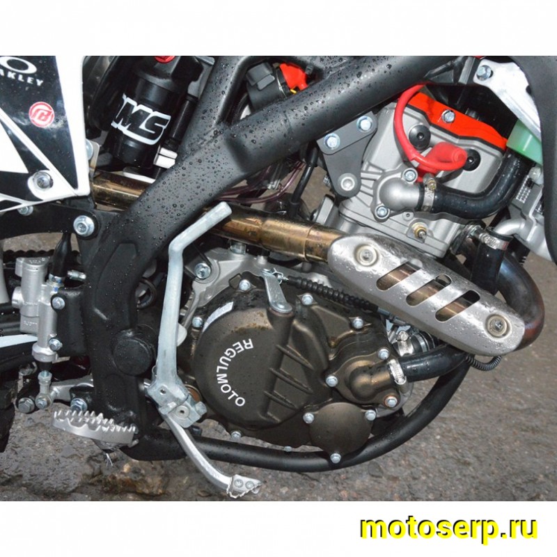 Купить  Мотоцикл Кросс/Эндуро Regulmoto CR-Z 300 (ЭПТС) 21/18, Gear 5, (NB300) NB178MN-6 292сс, 4Т, Красный/черный (шт)  купить с доставкой по Москве и России, цена, технические характеристики, комплектация фото  - motoserp.ru