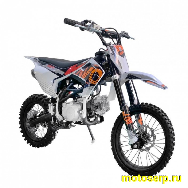 Купить  Питбайк KAYO M125EM 17/14 (механ. сцепл., эл. стартер 2025 г.) (шт) (SM купить с доставкой по Москве и России, цена, технические характеристики, комплектация фото  - motoserp.ru