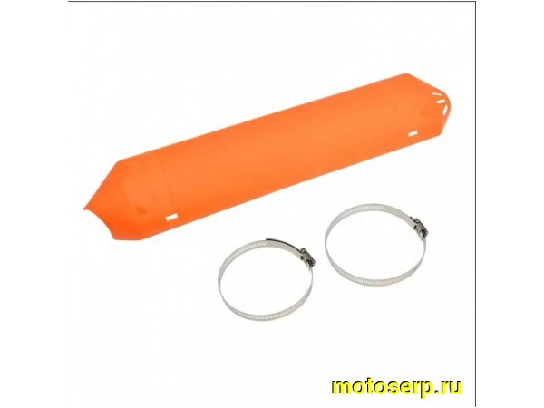 Купить  Накладка глушителя KTM EXC 250, 300, EXC250, EXC300, XC, XCW (шт) (A-E купить с доставкой по Москве и России, цена, технические характеристики, комплектация фото  - motoserp.ru