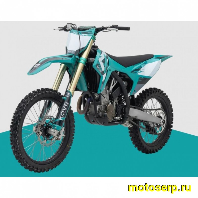 Купить  Мотоцикл Кросс/Эндуро KOVE MX250R 2026г. (спортинвент.) 250cc, 21/19, 101кг! 41л.с. (шт) купить с доставкой по Москве и России, цена, технические характеристики, комплектация фото  - motoserp.ru