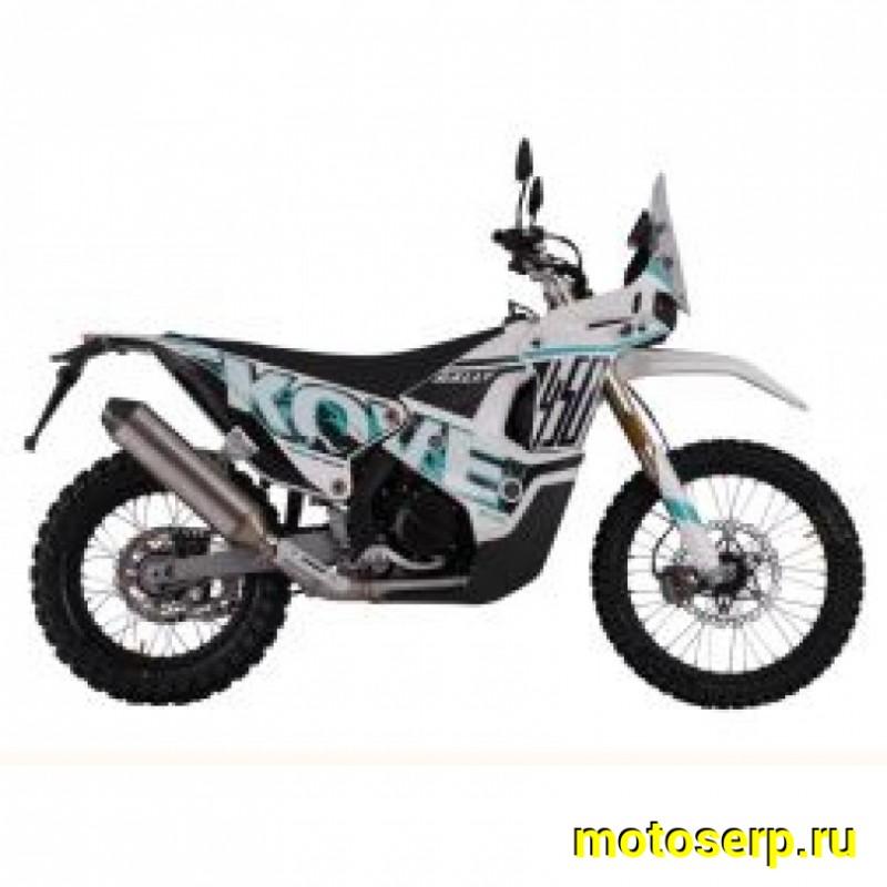Купить  Мотоцикл внедорожный Kove 450 RALLY REGULAR EDITION (ЭПТС), 450cc, 21/18   (шт)  купить с доставкой по Москве и России, цена, технические характеристики, комплектация фото  - motoserp.ru