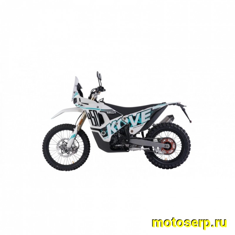 Купить  Мотоцикл внедорожный Kove 450 RALLY REGULAR EDITION (ЭПТС), 450cc, 21/18   (шт)  купить с доставкой по Москве и России, цена, технические характеристики, комплектация фото  - motoserp.ru