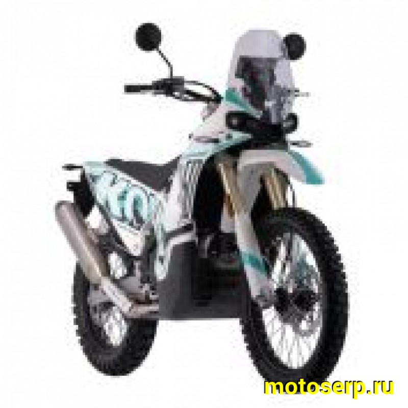 Купить  Мотоцикл внедорожный Kove 450 RALLY REGULAR EDITION (ЭПТС), 450cc, 21/18   (шт)  купить с доставкой по Москве и России, цена, технические характеристики, комплектация фото  - motoserp.ru