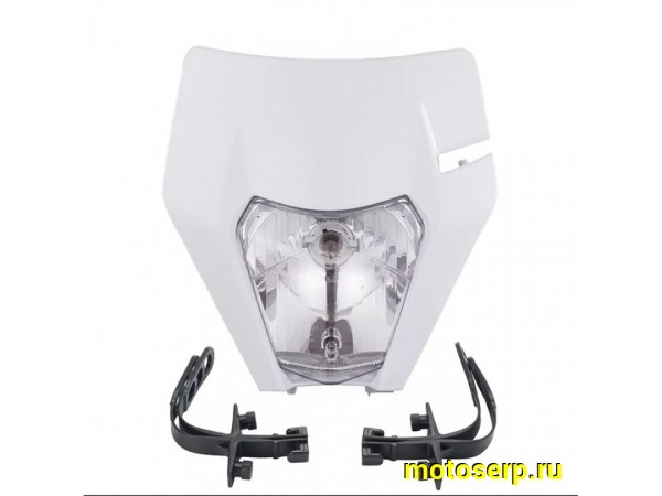 Купить  Фара передняя + Обтекатель KTM SX XC SXF XCF XCW EXC EXCF SMR 125-530сс GR8 Белый (шт) (A-E купить с доставкой по Москве и России, цена, технические характеристики, комплектация фото  - motoserp.ru