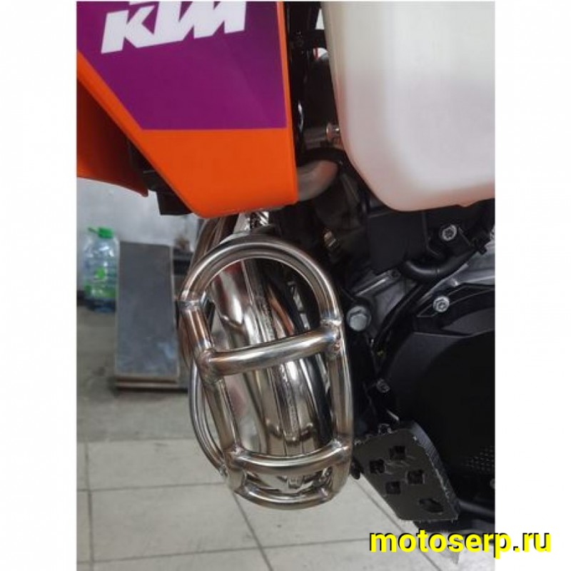 Купить  Защита pезoнaтopа (клетка) KTM EXC300 TBI 2024г. (трубка 1,5х14мм нержав, вес 2кг) с крепеж. (шт) (Клет купить с доставкой по Москве и России, цена, технические характеристики, комплектация фото  - motoserp.ru