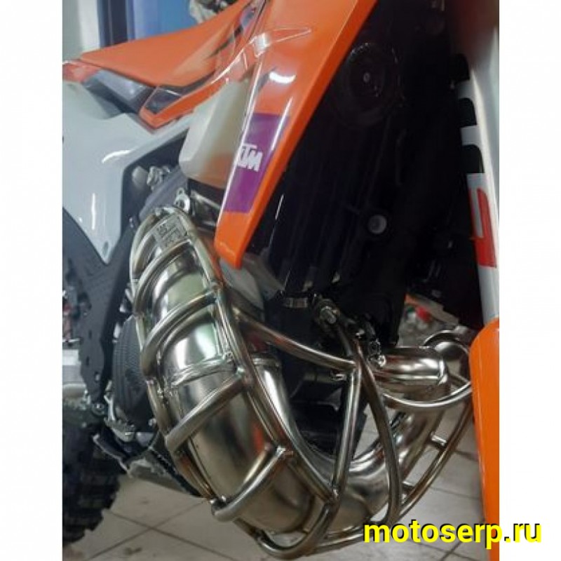 Купить  Защита pезoнaтopа (клетка) KTM EXC300 TBI 2024г. (трубка 1,5х14мм нержав, вес 2кг) с крепеж. (шт) (Клет купить с доставкой по Москве и России, цена, технические характеристики, комплектация фото  - motoserp.ru