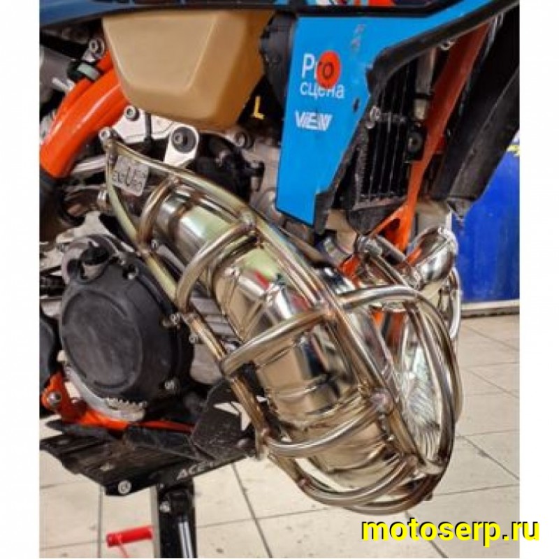 Купить  Защита pезoнaтopа (клетка) KTM EXC 20-23г, Нusqvаrnа ТE 20-23г, GаsGas EC TPI 21-23г (трубка 1,5х14мм нержав, вес 2,1кг) с крепеж. (шт) (Клет купить с доставкой по Москве и России, цена, технические характеристики, комплектация фото  - motoserp.ru