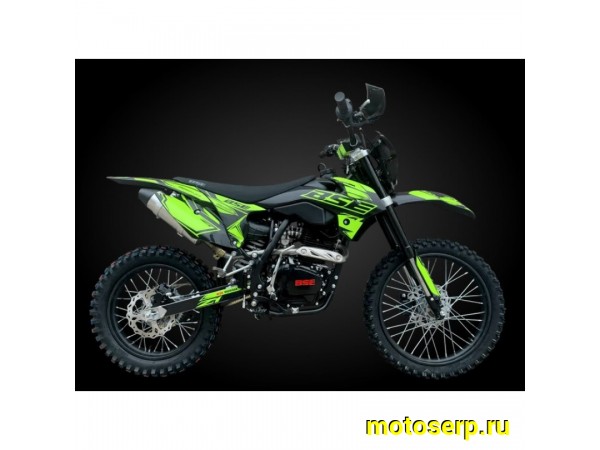 Купить  Мотоцикл Кросс/Эндуро BSE Z1 Neon Raven 150сс 19/16"  (шт) купить с доставкой по Москве и России, цена, технические характеристики, комплектация фото  - motoserp.ru