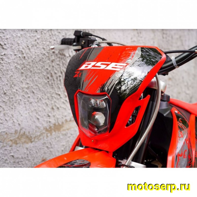 Купить  Мотоцикл Кросс/Эндуро BSE Z1 Dragon Black 150сс 19/16"  (шт) купить с доставкой по Москве и России, цена, технические характеристики, комплектация фото  - motoserp.ru