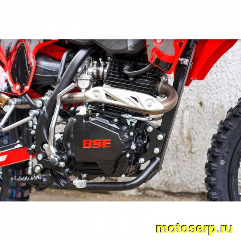 Купить  Мотоцикл Кросс/Эндуро BSE Z1 Dragon Black 150сс 19/16"  (шт) купить с доставкой по Москве и России, цена, технические характеристики, комплектация фото  - motoserp.ru