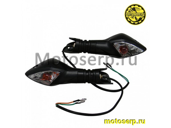 Купить  Поворотник Cobra CrossFire Sport (паз для крепления) (пара)  (0 купить с доставкой по Москве и России, цена, технические характеристики, комплектация фото  - motoserp.ru