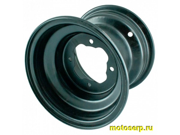 Купить  Колесо ATV  9" заднее (диск колеса) ATV KAYO A200, A300 (4x80/115, Ступица:90) штамп. (шт) (SM 868-9769 купить с доставкой по Москве и России, цена, технические характеристики, комплектация фото  - motoserp.ru