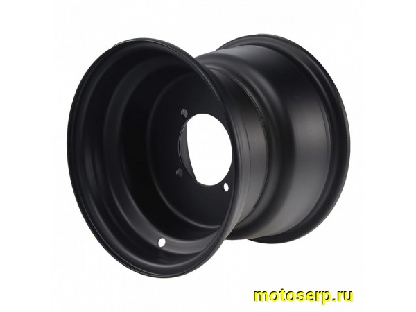 Купить  Колесо ATV 10" заднее (диск колеса)  ATV AU180, AU300 (4х80/110, Ступица 90) штамп. (шт) (SM 402000-0102 купить с доставкой по Москве и России, цена, технические характеристики, комплектация фото  - motoserp.ru