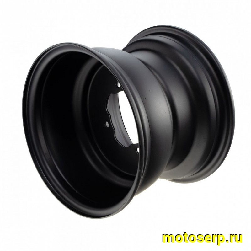 Купить  Колесо ATV 10" заднее (диск колеса)  ATV AU200 (4х80/115, Ступица 90) штамп. (шт) (SM 402000-0068 купить с доставкой по Москве и России, цена, технические характеристики, комплектация фото  - motoserp.ru