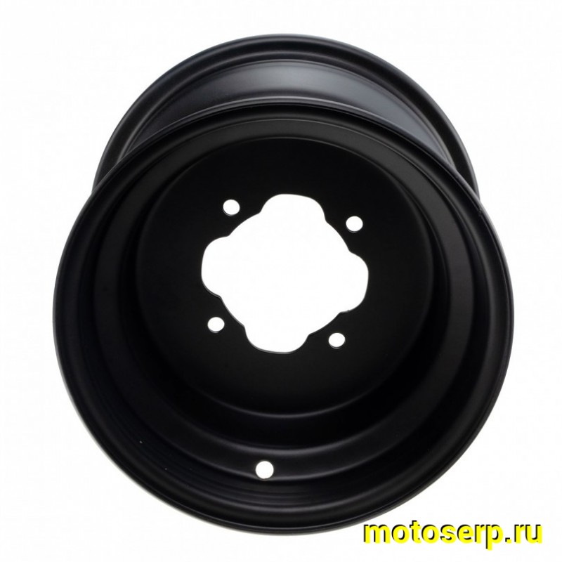 Купить  Колесо ATV 10" заднее (диск колеса)  ATV AU200 (4х80/115, Ступица 90) штамп. (шт) (SM 402000-0068 купить с доставкой по Москве и России, цена, технические характеристики, комплектация фото  - motoserp.ru