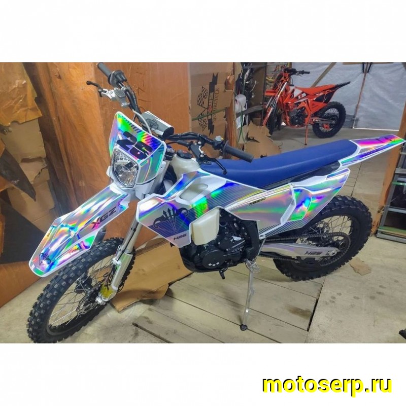 Купить  Мотоцикл Кросс/Эндуро XGZ H26-YBS300 (спортинв) 300cc, 4 клап. ,(Loncin YBS300), 21"/18" (шт)  купить с доставкой по Москве и России, цена, технические характеристики, комплектация фото  - motoserp.ru
