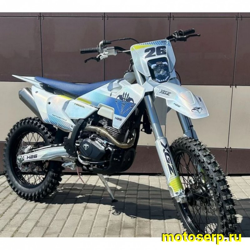 Купить  Мотоцикл Кросс/Эндуро XGZ H26-CB300RL (спортинв) 300cc, ZS175FMM-7, подвеска MNT , 21"/18" (шт) (0 купить с доставкой по Москве и России, цена, технические характеристики, комплектация фото  - motoserp.ru