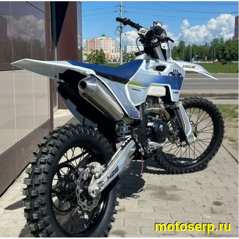 Купить  Мотоцикл Кросс/Эндуро XGZ H26-CB300RL (спортинв) 300cc, ZS175FMM-7, подвеска MNT , 21"/18" (шт) (0 купить с доставкой по Москве и России, цена, технические характеристики, комплектация фото  - motoserp.ru