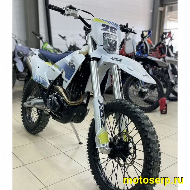 Купить  Мотоцикл Кросс/Эндуро XGZ H26-CB300RL (спортинв) 300cc, ZS175FMM-7, подвеска MNT , 21"/18" (шт) (0 купить с доставкой по Москве и России, цена, технические характеристики, комплектация фото  - motoserp.ru