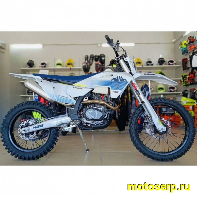Купить  Мотоцикл Кросс/Эндуро XGZ H26-CB300RL (спортинв) 300cc, ZS175FMM-7, подвеска MNT , 21"/18" (шт) (0 купить с доставкой по Москве и России, цена, технические характеристики, комплектация фото  - motoserp.ru