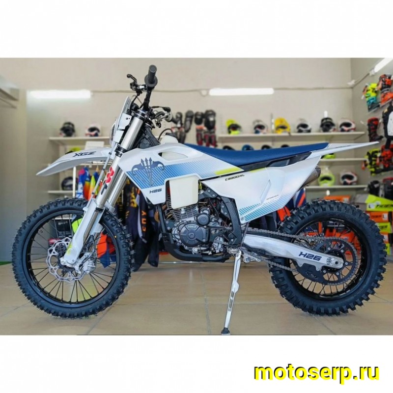 Купить  Мотоцикл Кросс/Эндуро XGZ H26-CB300RL (спортинв) 300cc, ZS175FMM-7, подвеска MNT , 21"/18" (шт) (0 купить с доставкой по Москве и России, цена, технические характеристики, комплектация фото  - motoserp.ru