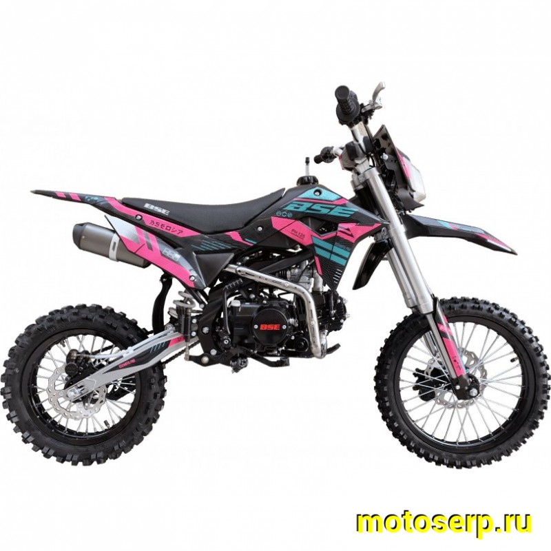 Купить  Питбайк BSE PH 125 17/14 AK47 Aquamarine (040) (шт) купить с доставкой по Москве и России, цена, технические характеристики, комплектация фото  - motoserp.ru